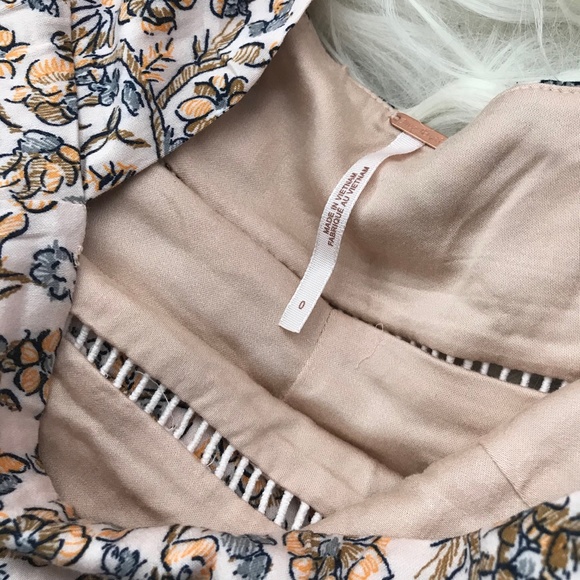 Free People Boheme Long Sleeve Mini Dress - Picture 8 of 9